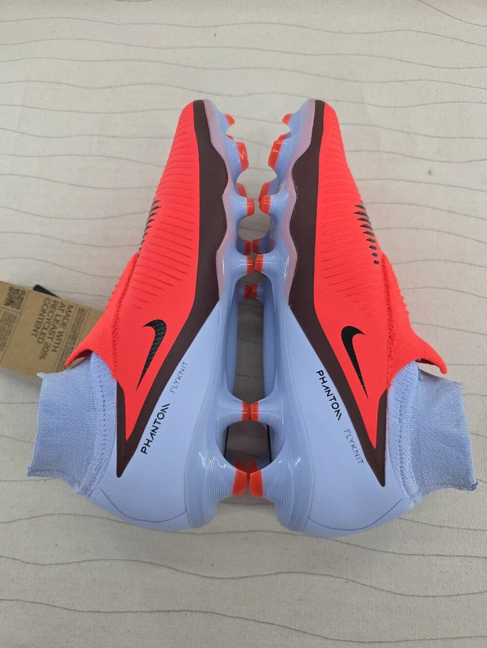 Nike Mens Phantom 6 High Pro FG Multicolor Soccer Cleats HQ2311-400 Size 6.5 NEW